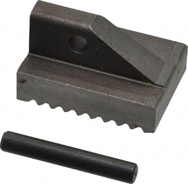 Ridgid - 12 and 14 Inch Pipe Wrench Replacement Heel Jaw - Compatible with Most Pipe Wrenches - Exact Tool & Supply