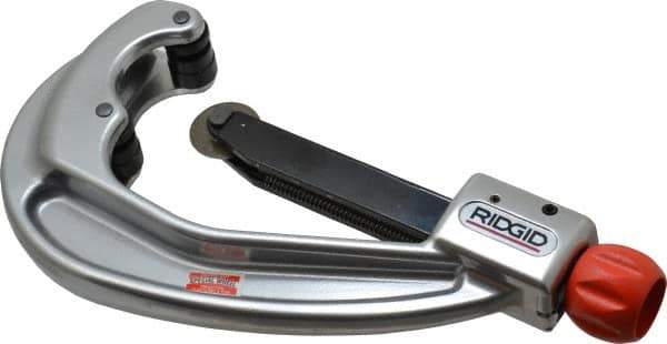 Ridgid - 1-1/2" to 4" Pipe Capacity, Tube Cutter - Cuts Plastic - Exact Tool & Supply