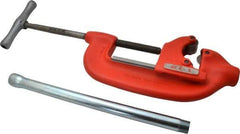 Ridgid - 2" to 4" Pipe Capacity, Pipe Cutter - Cuts Steel - Exact Tool & Supply