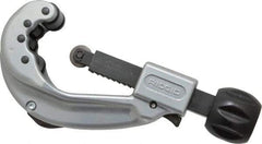 Ridgid - 1/4" to 2-3/8" Pipe Capacity, Ratcheting Tube & Pipe Cutter - Cuts Copper, Aluminum, Brass - Exact Tool & Supply