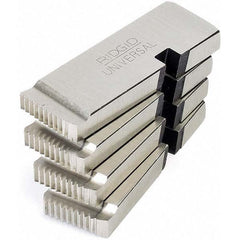 Ridgid - Pipe Threader Dies Material: Stainless Steel Thread Size (Inch): 2 1/2 - 4" - Exact Tool & Supply