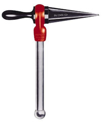 Ridgid - 3/8 to 3 Pipe Capacity, Straight Pipe Reamer with Handle - Cuts Metallic Tubing - Exact Tool & Supply