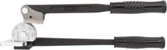 Ridgid - 3/8" Capacity, Tubing Bender - Works on Copper, Steel & Stainless Steel Tubing - Exact Tool & Supply
