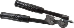 Ridgid - 5/8" Bend Radius, 3/16" Capacity, Lever Type Tube Bender - Works on Copper, Steel & Stainless Steel Tubing - Exact Tool & Supply
