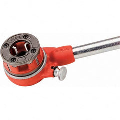 Ridgid - Pipe Threader Dies Material: Steel Thread Size (Inch): 1/2 - 1 1/4" - Exact Tool & Supply