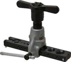 Ridgid - 1/8 to 3/4" Pipe Capacity, Flaring Tools & Tube Expanders - Cuts Aluminum & Soft Copper - Exact Tool & Supply