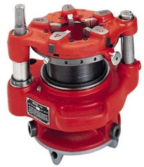 Ridgid - 2-1/2 to 4 Inch Pipe, Pipe Threading Machine - Exact Tool & Supply