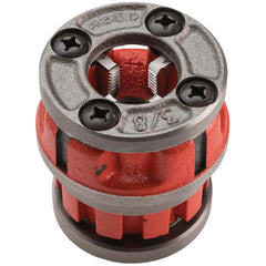 Ridgid - 3/8 NPT Pipe Threader Die Head - Exact Tool & Supply