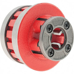Ridgid - 1/2 NPT Pipe Threader Die Head - Exact Tool & Supply