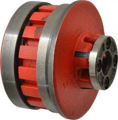 Ridgid - 1/8 NPT Pipe Threader Die Head - Alloy Steel - Exact Tool & Supply