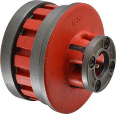 Ridgid - 1/4 NPT Pipe Threader Die Head - Alloy Steel - Exact Tool & Supply