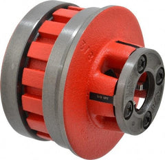Ridgid - 3/8 NPT Pipe Threader Die Head - Alloy Steel - Exact Tool & Supply