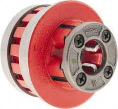Ridgid - 1/2 NPT Pipe Threader Die Head - Alloy Steel - Exact Tool & Supply