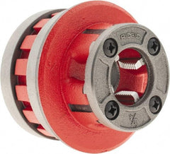 Ridgid - 3/4 NPT Pipe Threader Die Head - Alloy Steel - Exact Tool & Supply