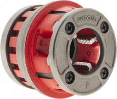 Ridgid - 1 NPT Pipe Threader Die Head - Alloy Steel - Exact Tool & Supply