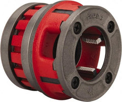 Ridgid - 1-1/4 NPT Pipe Threader Die Head - Alloy Steel - Exact Tool & Supply