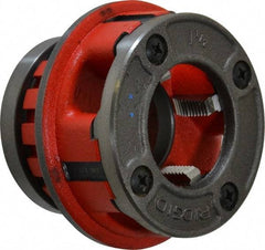 Ridgid - 1-1/2 NPT Pipe Threader Die Head - Alloy Steel - Exact Tool & Supply