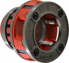 Ridgid - 2 NPT Pipe Threader Die Head - Alloy Steel - Exact Tool & Supply
