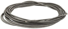 Ridgid - 3/8" x 75' Drain Cleaning Machine Cable - Inner Core, 3/4" to 4" Pipe, Use with Models K375 & K3800 - Exact Tool & Supply