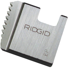 Ridgid - 1/4-18 NPT, Right Hand, High Speed Steel, Pipe Threader Die - Exact Tool & Supply