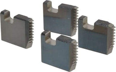 Ridgid - 1/2-14 NPT, Right Hand, High Speed Steel, Pipe Threader Die - Ridgid OO-R, 11-R, 12-R, O-R, 11-R Ratchet Threaders or 30A, 31A 3-Way Pipe Threaders Compatibility - Exact Tool & Supply