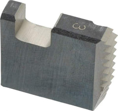 Ridgid - 3/4-14 NPT, Right Hand, High Speed Steel, Pipe Threader Die - Ridgid OO-R, 11-R, 12-R, O-R, 11-R Ratchet Threaders or 30A, 31A 3-Way Pipe Threaders Compatibility - Exact Tool & Supply