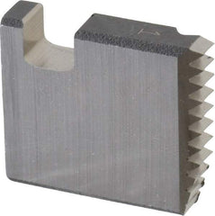 Ridgid - 1 - 11-1/2 NPT, Right Hand, High Speed Steel, Pipe Threader Die - Ridgid OO-R, 11-R, 12-R, O-R, 11-R Ratchet Threaders or 30A, 31A 3-Way Pipe Threaders Compatibility - Exact Tool & Supply