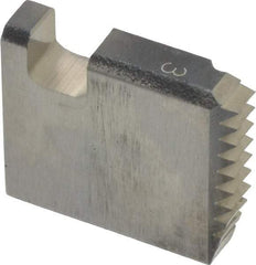 Ridgid - 1-1/4 - 11-1/2 NPT, Right Hand, High Speed Steel, Pipe Threader Die - Ridgid OO-R, 11-R, 12-R, O-R, 11-R Ratchet Threaders or 30A, 31A 3-Way Pipe Threaders Compatibility - Exact Tool & Supply