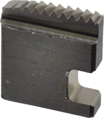 Ridgid - 3/4-14 NPT, Right Hand, High Speed Steel, Pipe Threader Die - Ridgid OO-R, 11-R, 12-R, O-R, 11-R Ratchet Threaders or 30A, 31A 3-Way Pipe Threaders Compatibility - Exact Tool & Supply