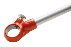 Ridgid - Metal Cutting & Forming Machine Ratchet & Handle - For Use with 12R - Exact Tool & Supply