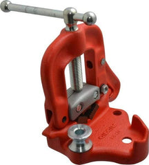 Ridgid - 1/8" to 2" Pipe Capacity, Bench Yoke Vise - Exact Tool & Supply