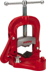 Ridgid - 1/8" to 4" Pipe Capacity, Bench Yoke Vise - Exact Tool & Supply