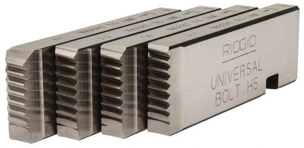 Ridgid - 7/8-9 UNC Thread, 0° Hook Angle, Right Hand High Speed Steel Chaser - Ridgid 504A, 711, 811A, 815A, 816, 817, 911 Compatibility - Exact Tool & Supply
