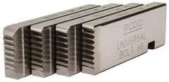 Ridgid - 7/8-9 UNC Thread, 0° Hook Angle, Right Hand High Speed Steel Chaser - Ridgid 504A, 711, 811A, 815A, 816, 817, 911 Compatibility - Exact Tool & Supply