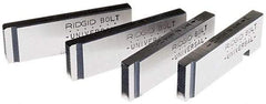 Ridgid - 7/16-14 UNC Thread, 0° Hook Angle, Right Hand High Speed Steel Chaser - Ridgid 504A, 711, 811A, 815A, 816, 817, 911 Compatibility - Exact Tool & Supply