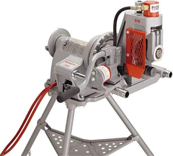 Ridgid - Pipe Roll Groovers Power Type: Manual Machine Type: Portable Roll Groover - Exact Tool & Supply