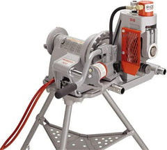 Ridgid - Pipe Roll Groovers Power Type: Manual Machine Type: Portable Roll Groover - Exact Tool & Supply
