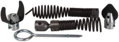 Ridgid - Drain Cleaning Machine 5 Piece Cutter Set - For Use with Models K39, K40, K50, K380 & K3800 - Exact Tool & Supply