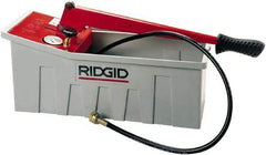 Ridgid - 725 psi, Pressure Test Gauge and Calibrator - Exact Tool & Supply