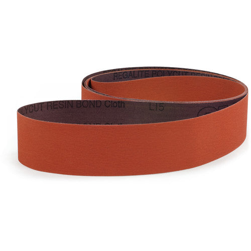 ‎3M Cloth Belt 707E P220 JE-weight 3-1/2″ × 15-1/2″ Lap Unskived - Exact Tool & Supply