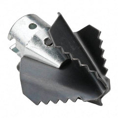 Ridgid - Drain Cleaning Machine 4 Blade Cutter - For Use with Model K1500 - Exact Tool & Supply