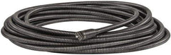 Ridgid - 3/8" x 35' Drain Cleaning Machine Cable - Male Coupling, 1-1/4" to 1-1/2" Pipe, Use with Models K39, K40 & K50 - Exact Tool & Supply