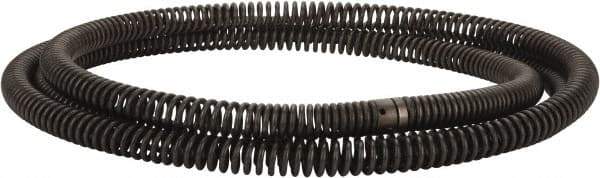 Ridgid - 1-1/4" x 15' Drain Cleaning Machine Cable - Sectional Cable, 3" to 8" Pipe, Use with Model K1500 - Exact Tool & Supply