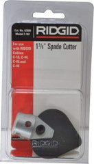 Ridgid - Drain Cleaning Machine Spade Cutter - For Use with Models K375 & K3800 - Exact Tool & Supply