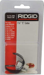 Ridgid - Drain Cleaning Machine C-Cutter - For Use with Models K39, K50, K375, K3800 & K380 - Exact Tool & Supply