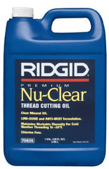 Ridgid - Nu Clear Cutting Oil - 1 Gallon Jug - Exact Tool & Supply
