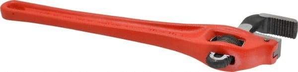 Ridgid - 14" Steel Offset Pipe Wrench - 2" Pipe Capacity - Exact Tool & Supply