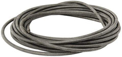 Ridgid - 5/8" x 75' Drain Cleaning Machine Cable - Inner Core, 3" to 4" Pipe, Use with Model K750 - Exact Tool & Supply