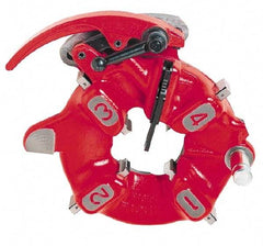 Ridgid - 1/4" Min Capacity, Right Hand, Self-Opening, Style 815A Die Head - Ridgid 1822-I Compatibilty - Exact Tool & Supply