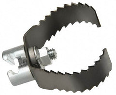 Ridgid - Drain Cleaning Machine Shark Tooth Cutter - For Use with Model K1500 - Exact Tool & Supply